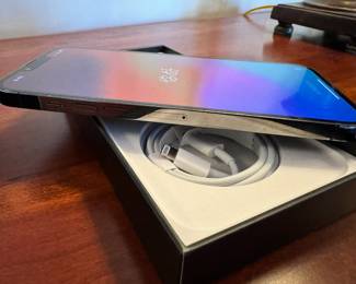 Apple iPhone 13 Pro Max 512GB in Graphite, unlocked and factory reset