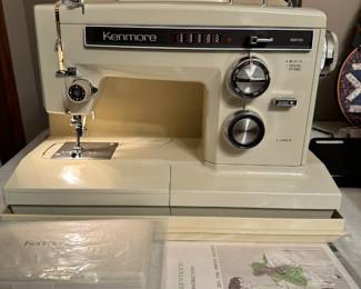 Kenmore Zig-Zag sewing machine Model 1941