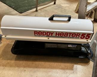 Reddy Heater 55,000 btu Extended Run heater