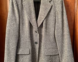 Ladies vintage Pendleton wool blazer