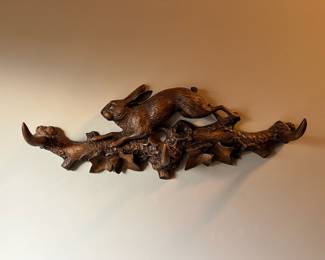 Black Forest style coat hook