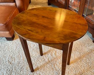 Smaller scale Adam’s County Collection Solid Pennsylvania Cherry wood side table