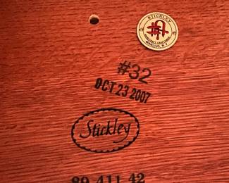 Very nice Stickley coffee table