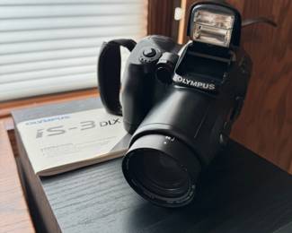 Olympus iS-3 DLX 35mm camera in excellent condition