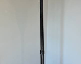 Beautiful bronze tone floor lamp torchiere 