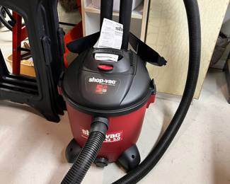 Like New Shop-Vac 5.0HP - 12 gallon Wet/Dry Vac