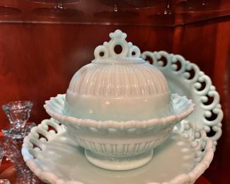 Fostoria ‘Baroque’, Fenton and more