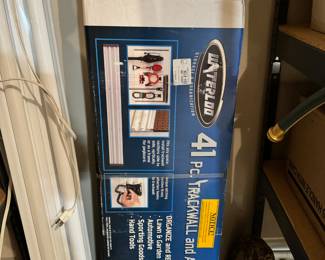 New In Box Waterloo 41pc Trackwall and Accessory Kit