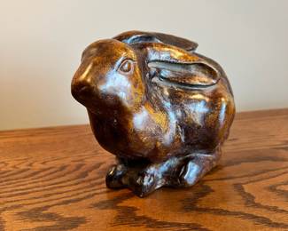 ‘Resting Bunny’ original reproduction by Attila Tivadar