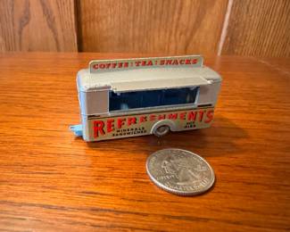 Vintage Matchbox Lesney #74 Refreshment Canteen Mobile