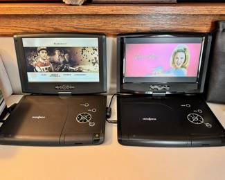Insignia portable DVD players