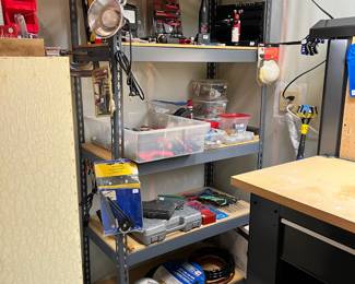 Nice selection of hand and power tools