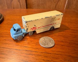 Vintage Matchbox Bedford Articulated truck