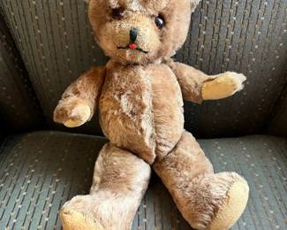 Vintage Gund mohair teddy bear