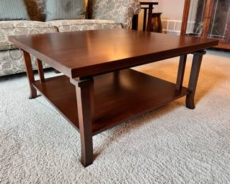 Frank Lloyd Wright by Copeland Furniture Co. ‘Coonley’ coffee table 