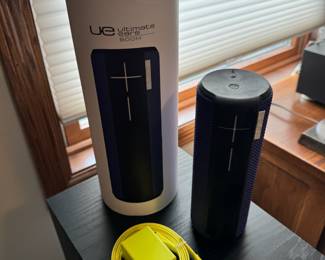 Ultimate Ears ‘Boom’ Bluetooth speaker