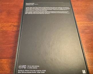 Apple iPhone 13 Pro Max 512GB in Graphite, unlocked and factory reset