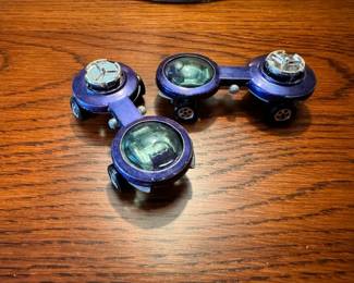 1960’s Johnny Lightning ‘Nucleon’ Topper cars