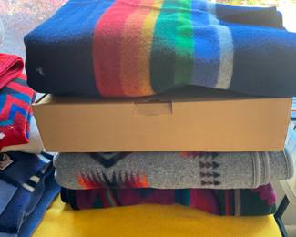 Pendleton blankets