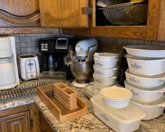 Corning Ware - Cornflower Blue