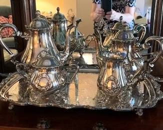 F.B. Rogers Georgetown SP tea service