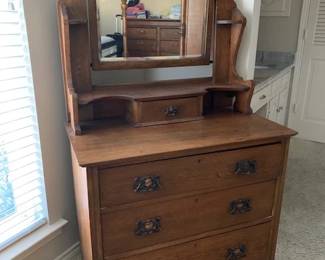 Oak Dresser
