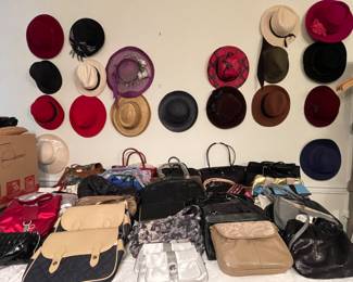 Bags and hats