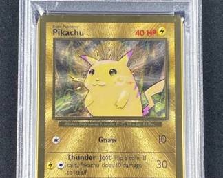 Pikachu Ultra Premium Collection (Metal) PSA 7
