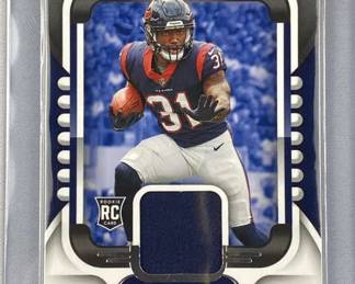 2022 Absolute Dameon Pierce Relic Card