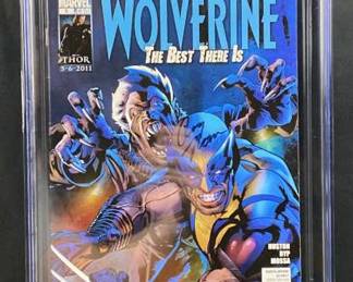 Wolverine Best There Is #5 Roy Thomas CGC 9.2