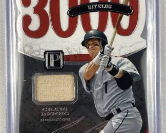 2016 Craig Biggio 3000 Hits #/199 Bat Relic