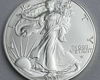 2021 Type II American Silver Eagle