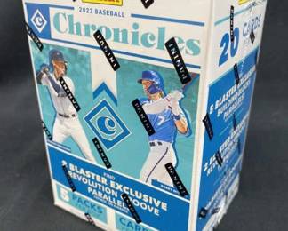 2022 Chronicles Baseball Blaster Box, Sealed