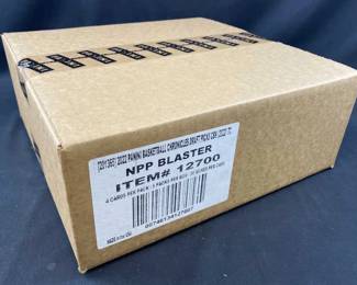 Case of (20) 2022 Chronicles Basketball Blasters