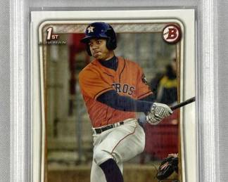 2020 Jeremy Pena 1st Bowman PRC PSA 9 MINT