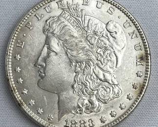 1883-O Morgan Silver Dollar High Grade