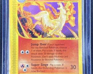 2002 NY Pkmn Center Promo Rapidash Black Star