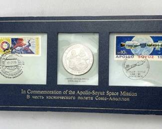 1975 Apollo- Soyuz Space Mission Limited Edition S