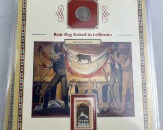 Set of 11 Buffalo Nickel Collector Panels