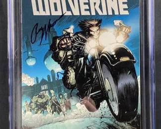 2014 Marvel Wolverine #4 Roy Thomas CGC 9.2