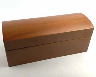 Slab Box Made of Hardwood to House Slabs