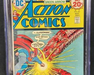 1974 Action Comics #441 DC Flash/Krypto
