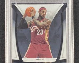 2009 Panini Certified LeBron James PSA 8