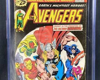 1976 Marvel Avengers #146 Graded CGC 4.5