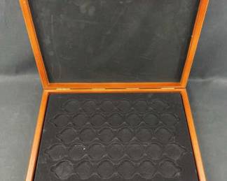 Huge Box Made of Hardwood to House Coins