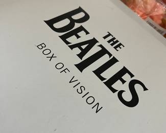 The Beatles Box of Vision-never opened