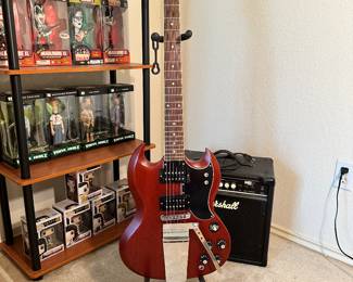 A Gibson Frank Zappa SG "Roxy"