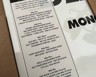 The Beatles in Mono-never opened