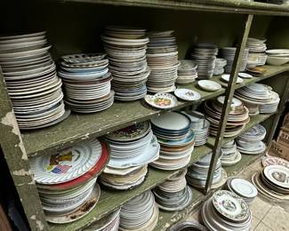 Lots of China & Dishes