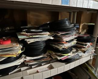 Huge Assortment of Records